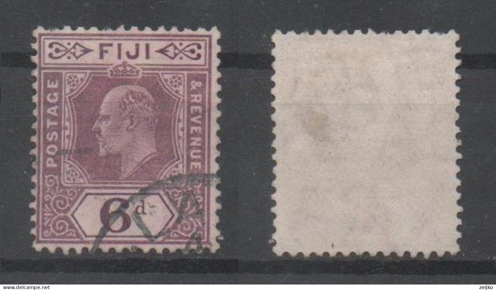 Fiji, Used, 1904, Michel 51 - Fiji (...-1970)