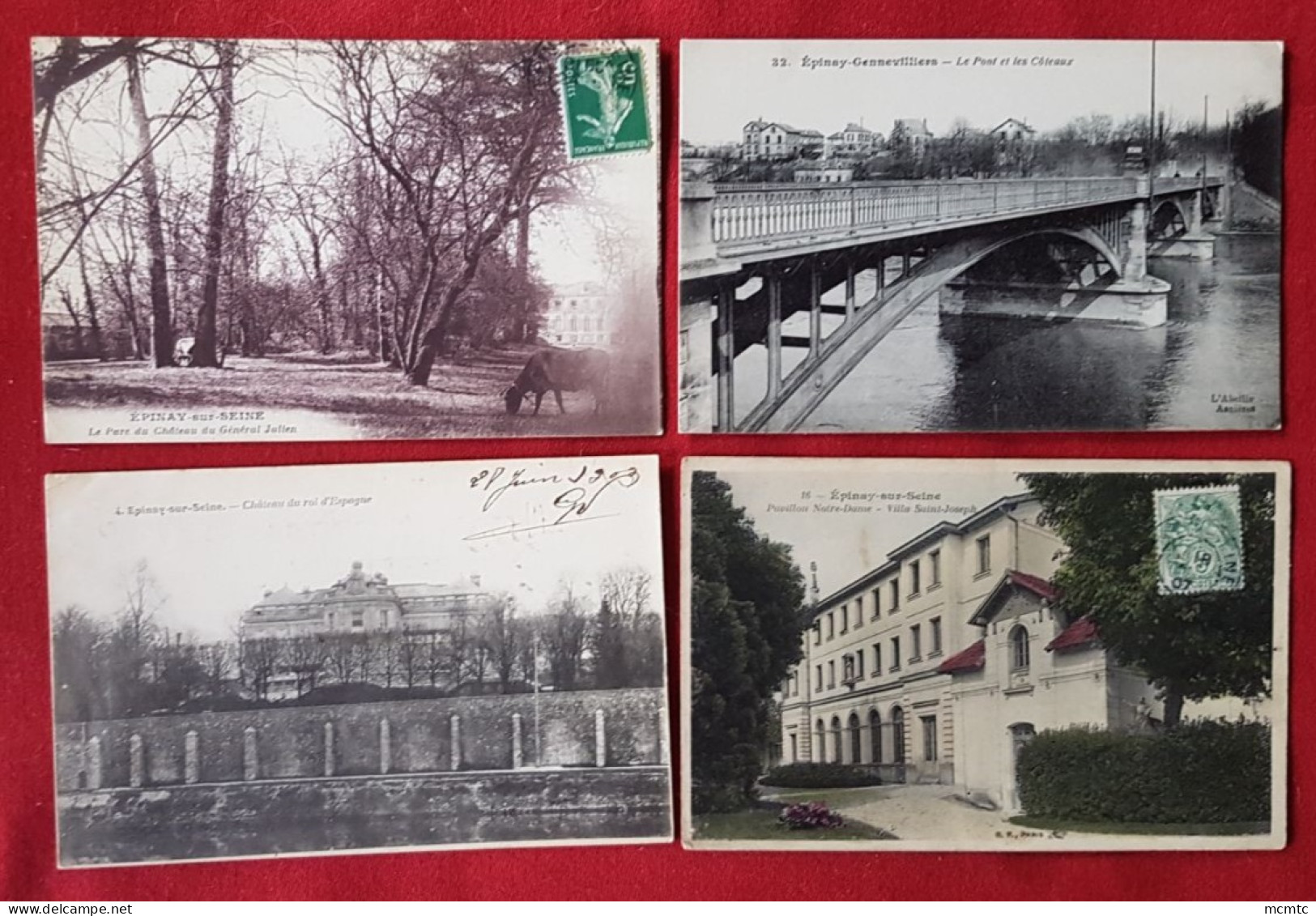 13 Cartes -  Epinay Sur Seine   -( 93 - Seine Saint Denis ) - Andere & Zonder Classificatie