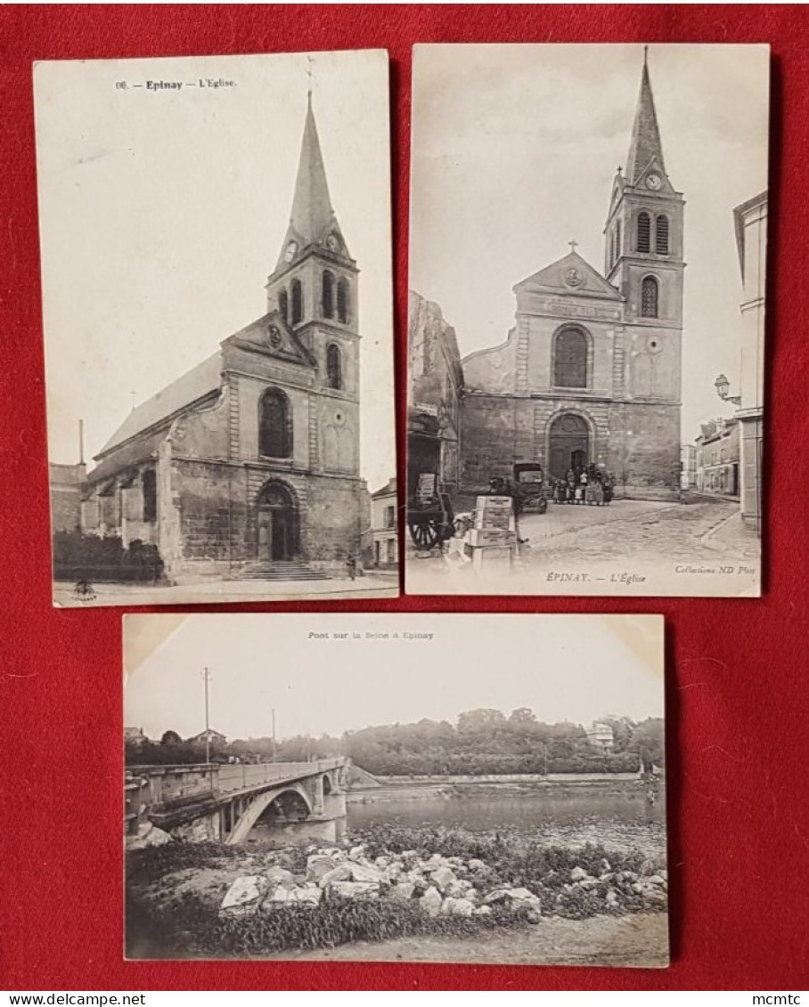 13 Cartes -  Epinay Sur Seine   -( 93 - Seine Saint Denis ) - Sonstige & Ohne Zuordnung