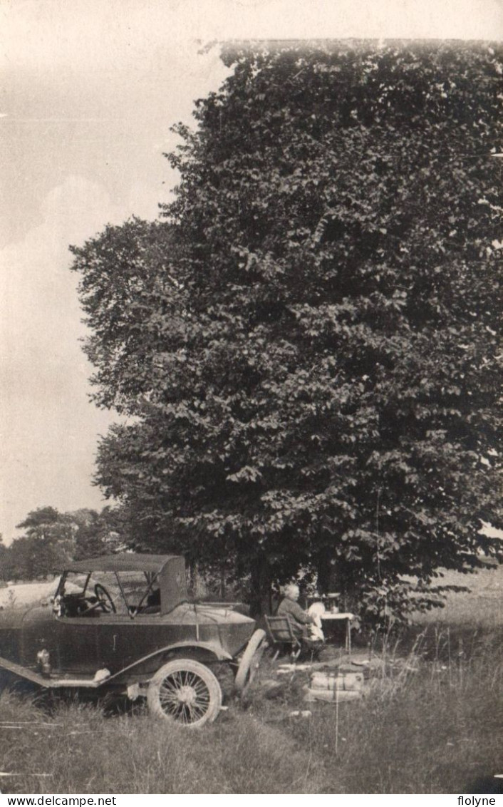 Automobile - Carte Photo - Voiture De Marque CITROËN 10HP - Auto - Turismo