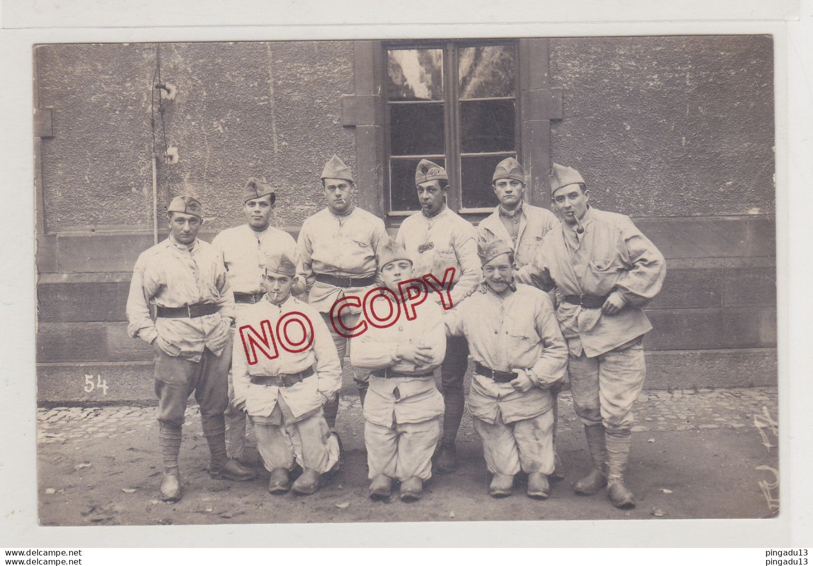 Fixe Carte Photo Militaria 23 E RI Régiment Infanterie Haguenau 1931-1932 - Regimente