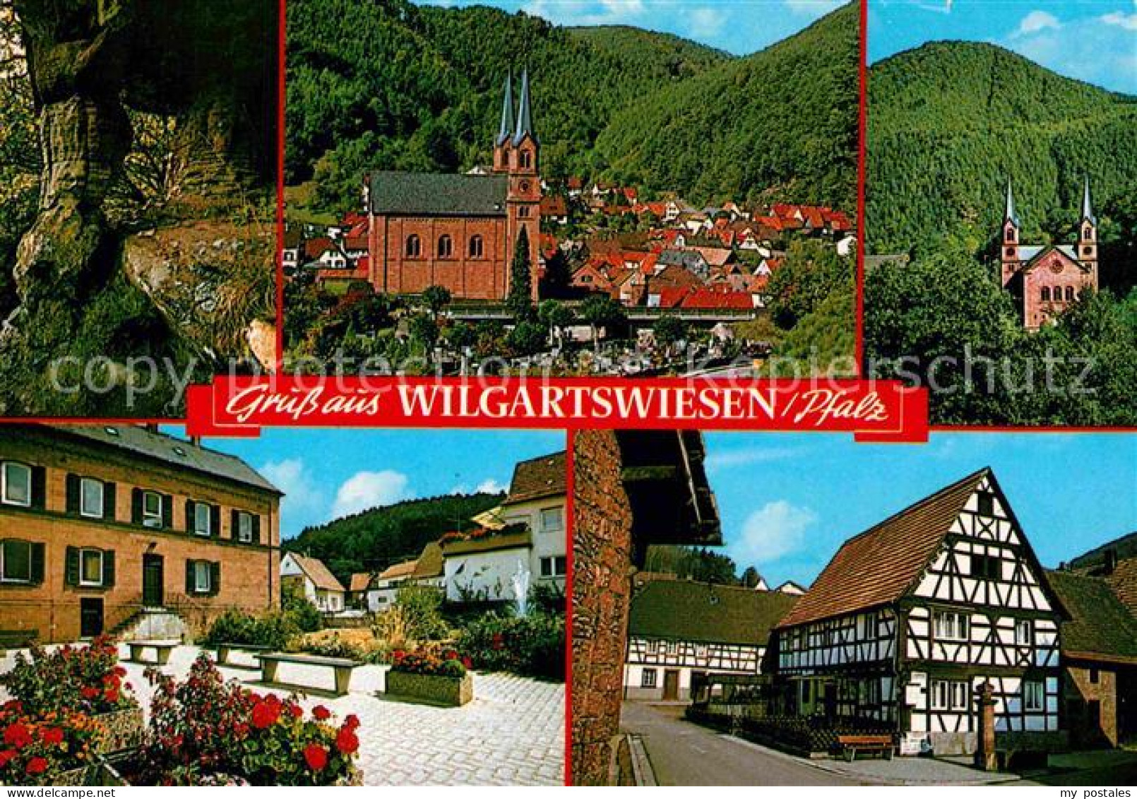 72834824 Wilgartswiesen Ortsansichten  Wilgartswiesen - Autres & Non Classés