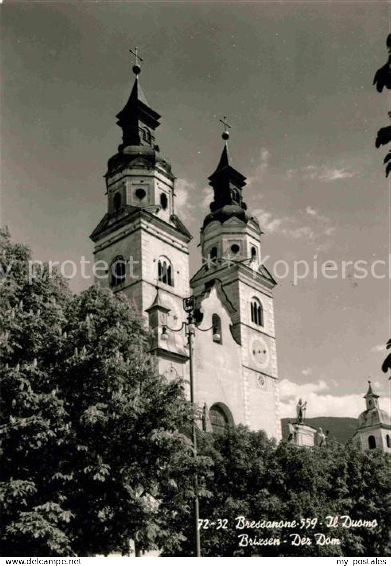 72834806 Bressanone Duomo Brixen Dom  Brixen Suedtirol - Sonstige & Ohne Zuordnung