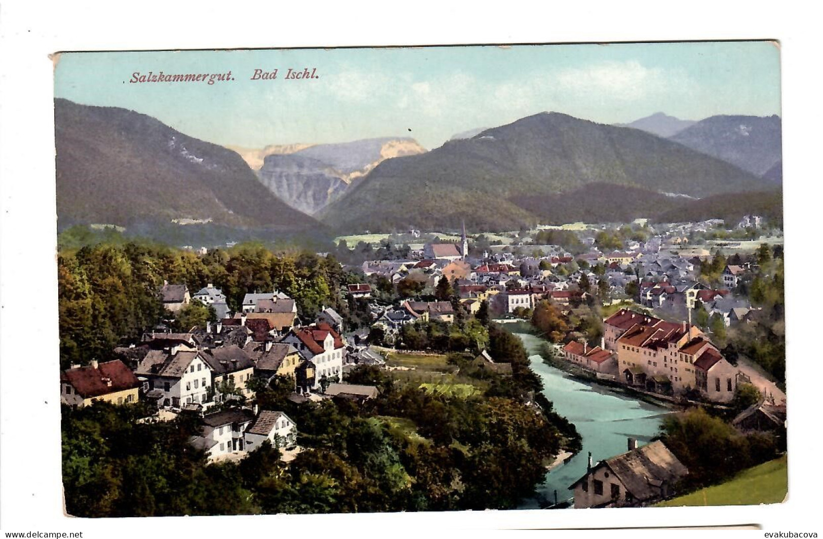 Bad Ischl. - Andere & Zonder Classificatie