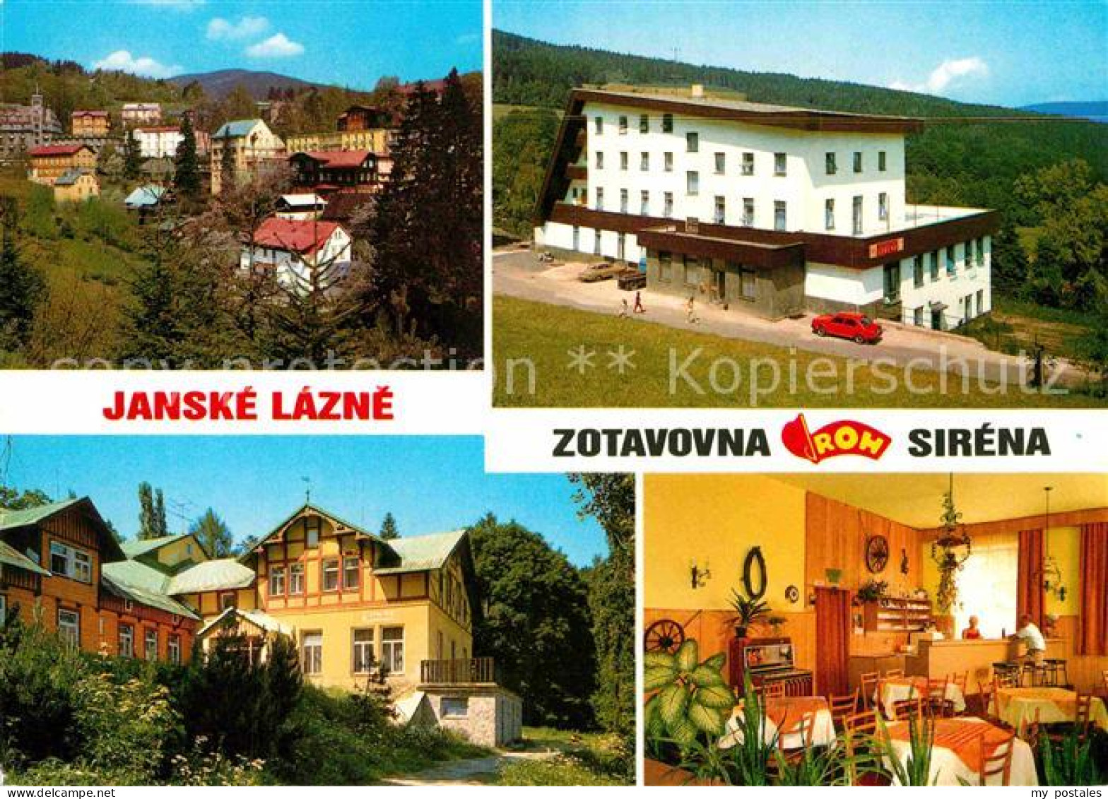 72833837 Janske Lazne Zotavovna Sirena Erholungsheim Janske Lazne - Tchéquie