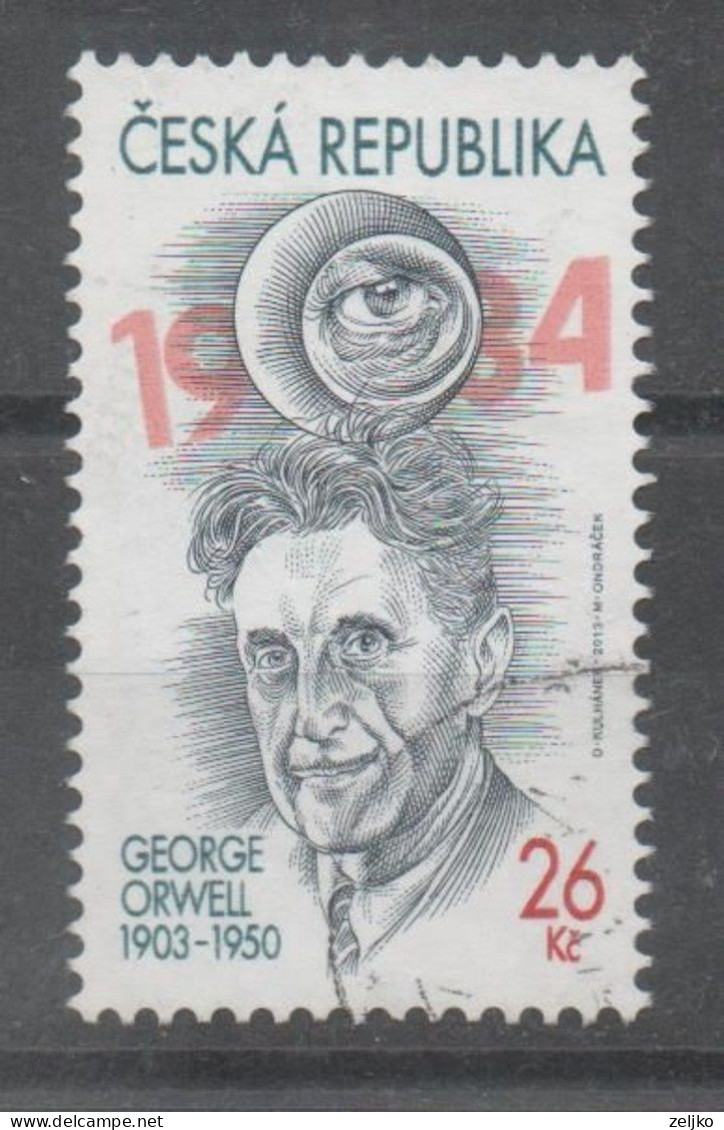 Czech, Used, 2013, G. Orwel - Gebruikt