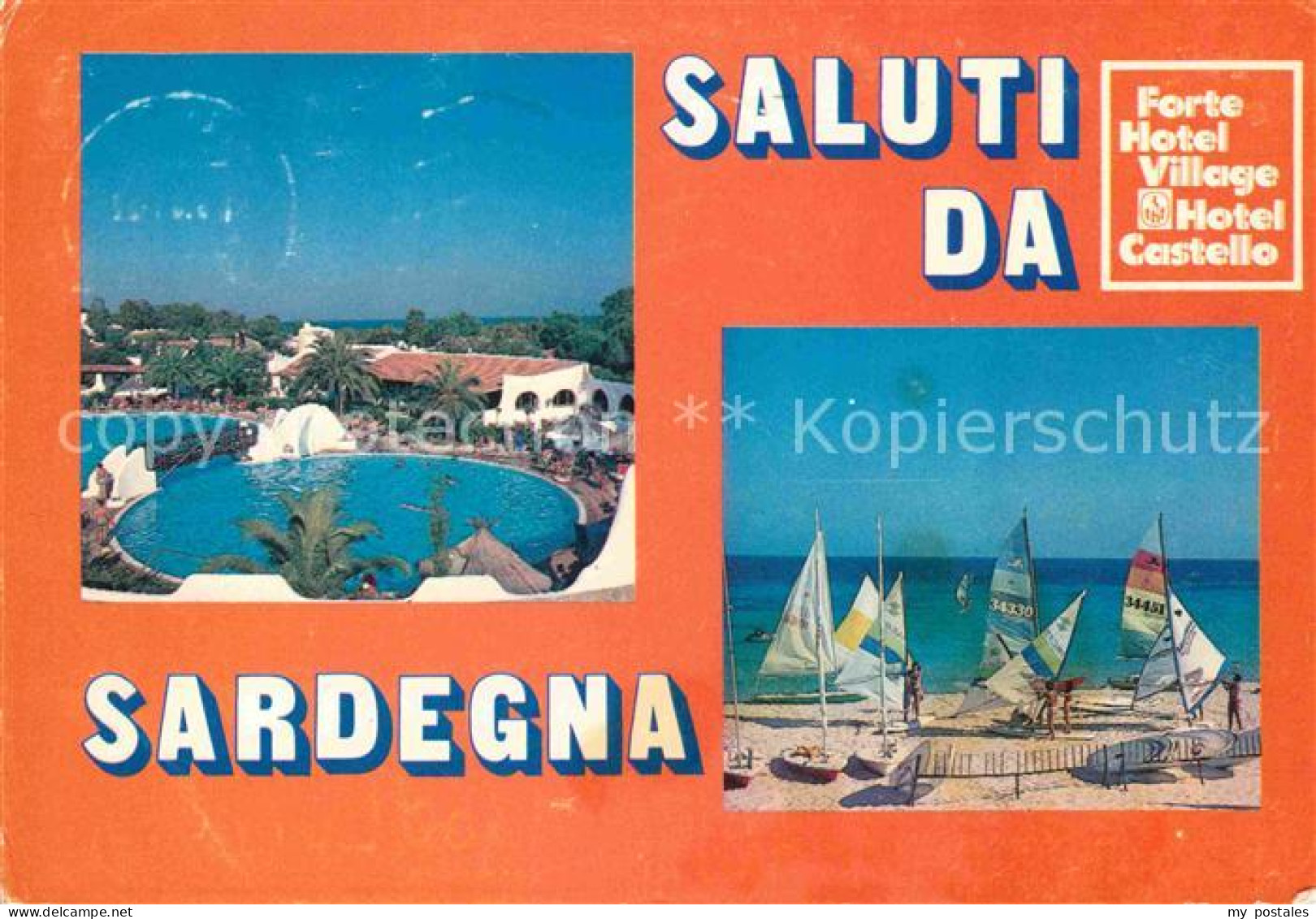72833806 Santa Margherita Di Pula Forte Hotel Village Hotel Castello Swimming Po - Sonstige & Ohne Zuordnung