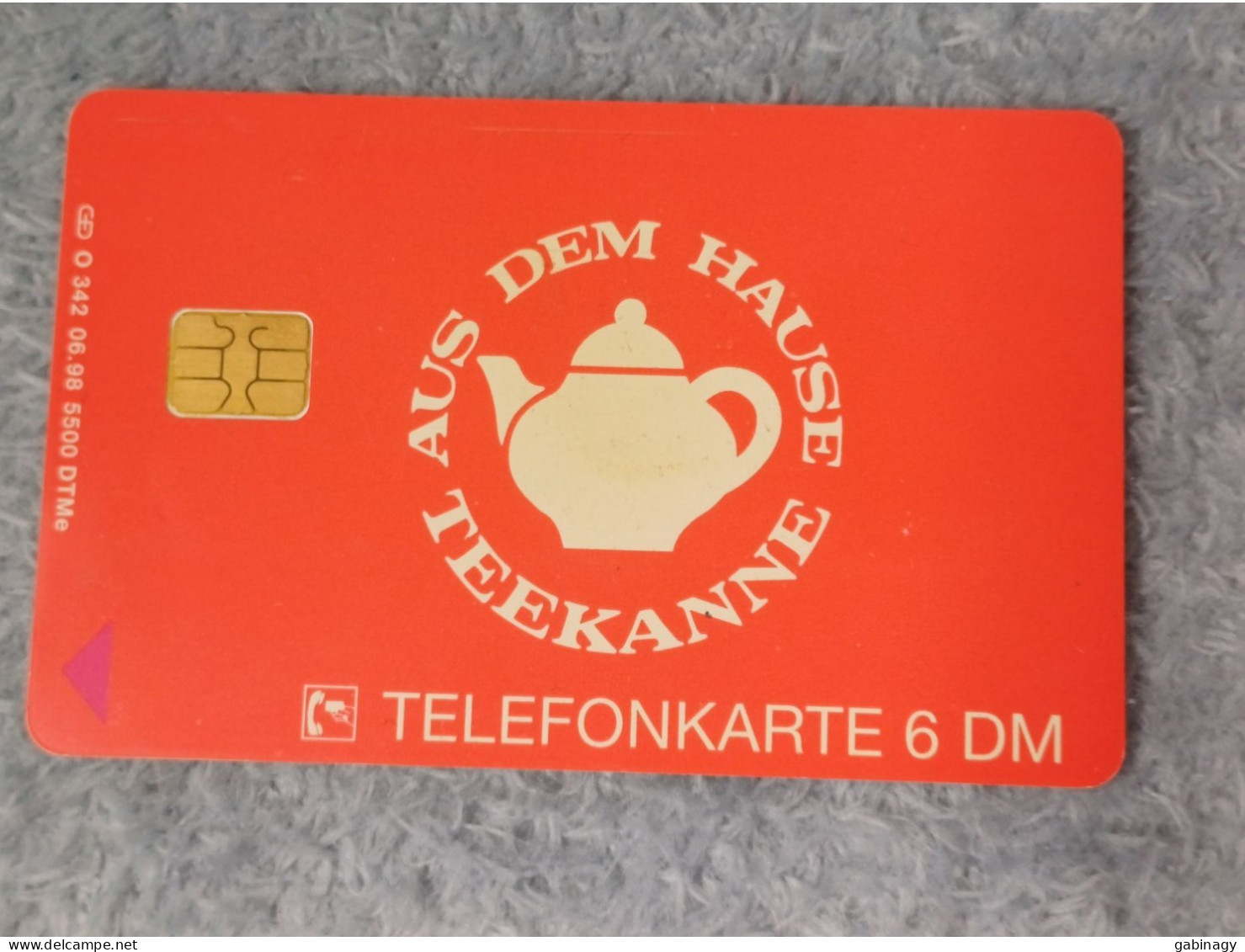 GERMANY-1157 - O 0342 - Teekanne 13 - Fruchthausen - 5.500ex. - O-Series : Customers Sets