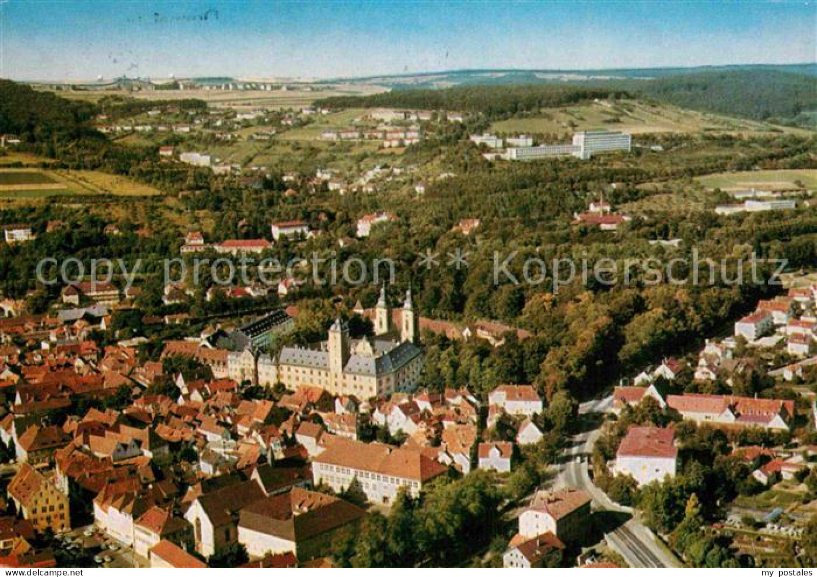 72833798 Bad Mergentheim Fliegeraufnahme Bad Mergentheim - Bad Mergentheim