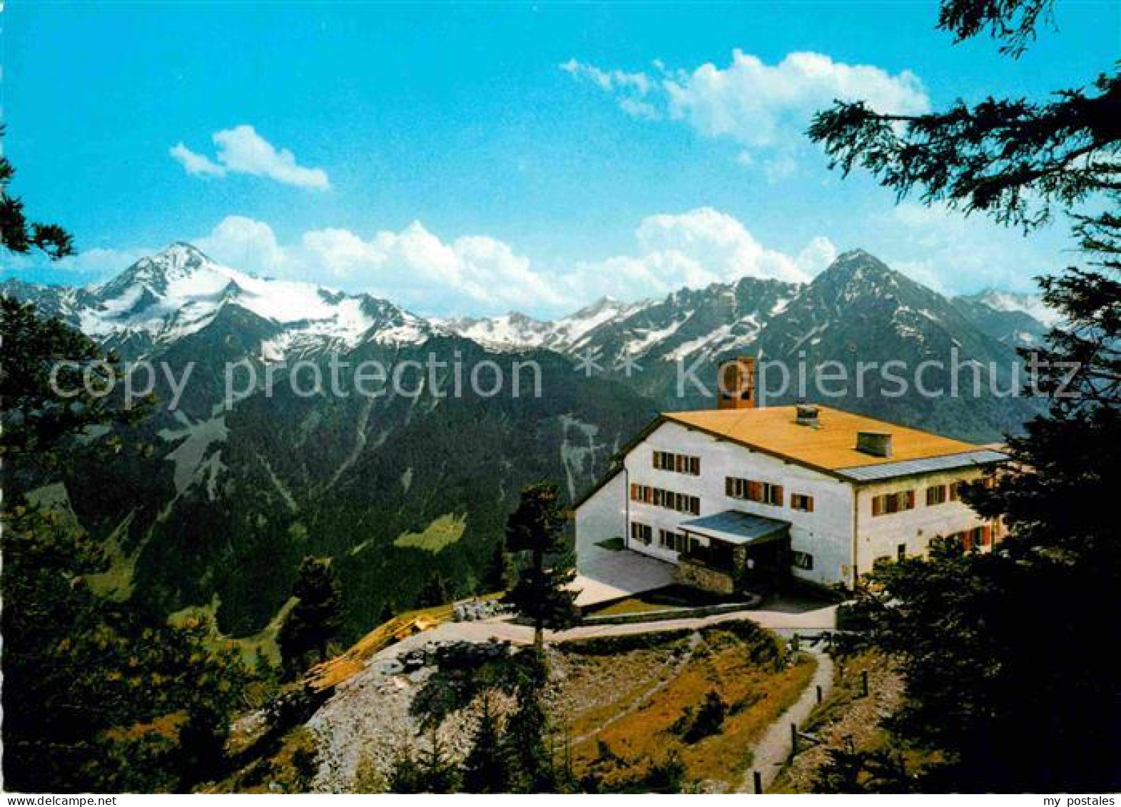 72833779 Mayrhofen Zillertal Cafe Restaurant Penkenbahn Berggaststaette Fernsich - Andere & Zonder Classificatie
