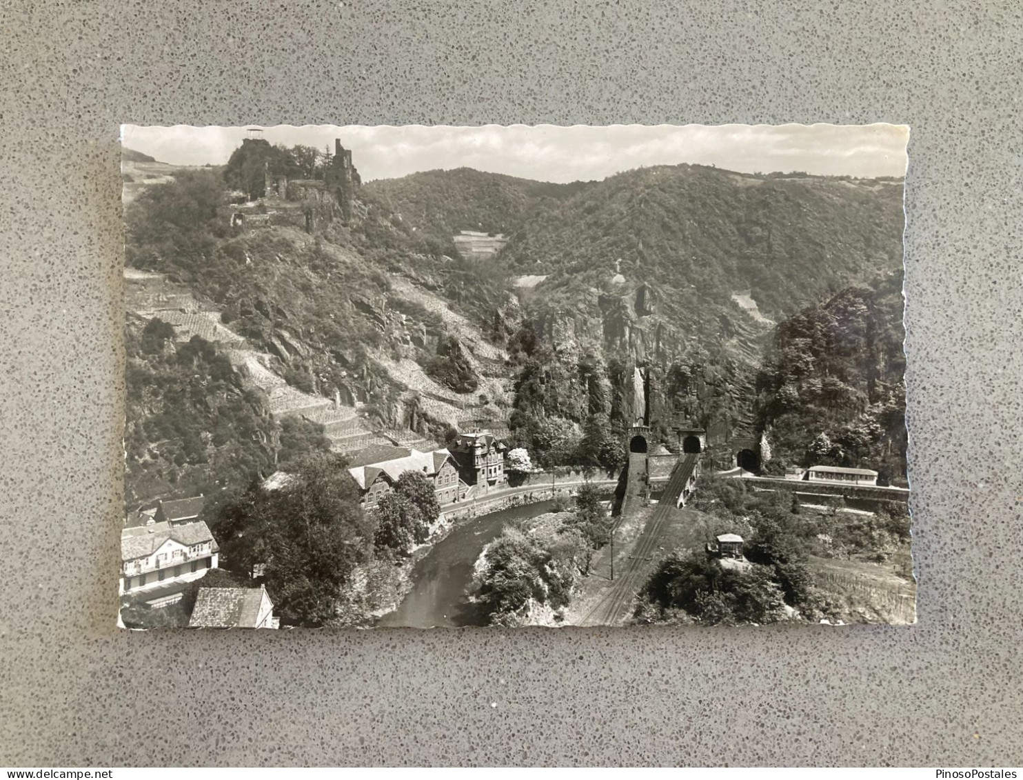 Altenahr 3 Tunnels Mit Winzerverein Carte Postale Postcard - Sonstige & Ohne Zuordnung