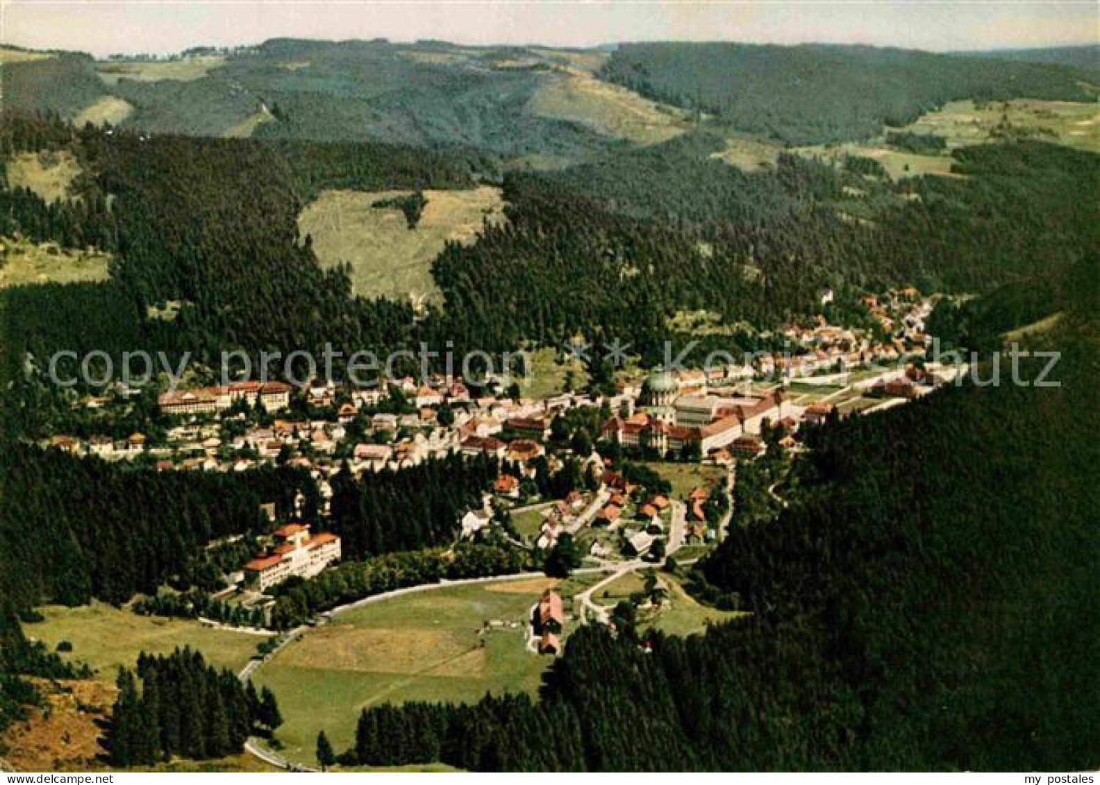 72833705 St Blasien Heilklimatischer Kurort Wintersportplatz Im Schwarzwald Flie - St. Blasien