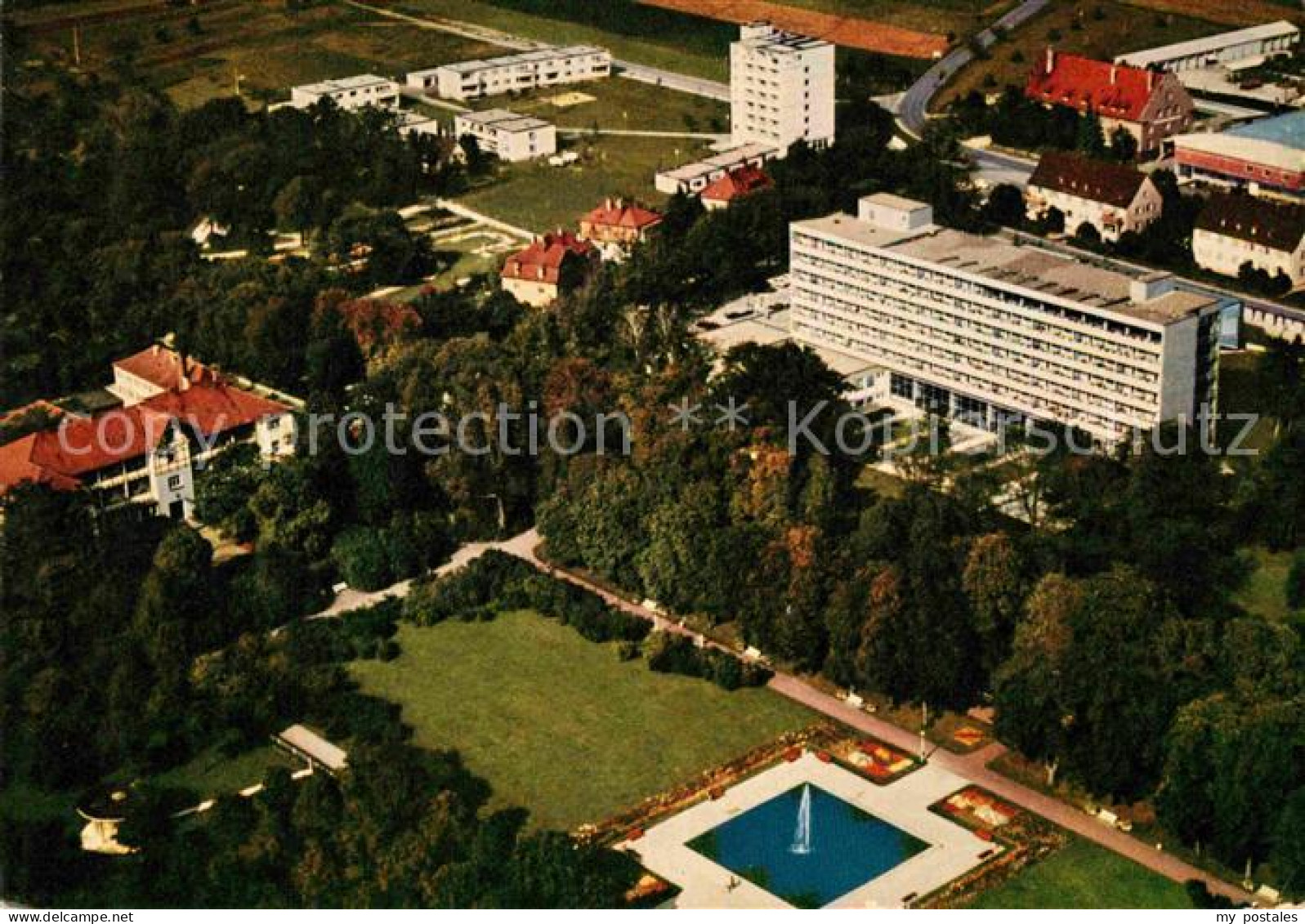 72833702 Bad Windsheim Sanatorium Frankenland Fliegeraufnahme Bad Windsheim - Bad Windsheim