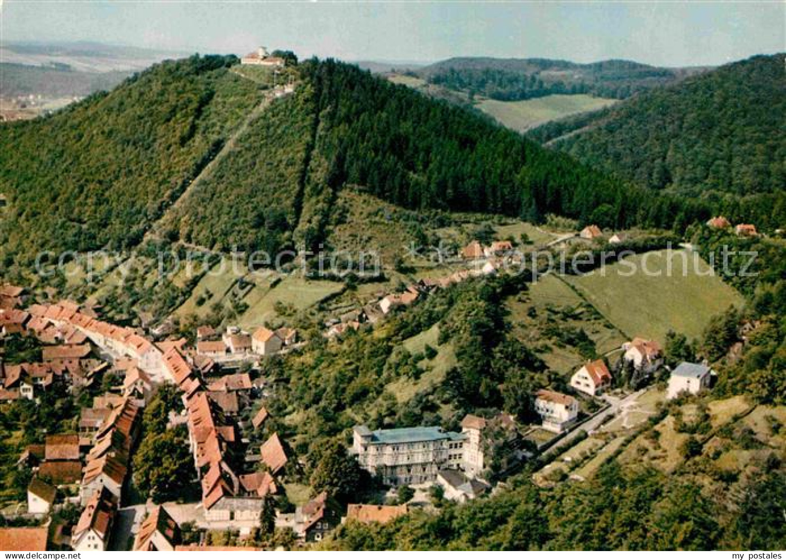 72833692 Bad Lauterberg Kneipp Heilbad Blick Zum Hausberg Fliegeraufnahme Bad La - Bad Lauterberg