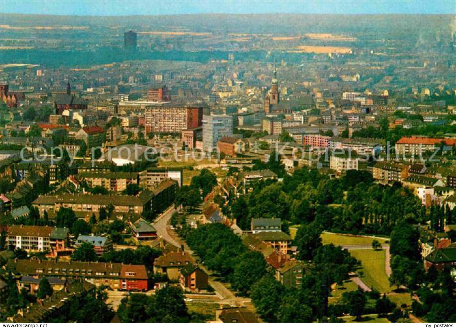 72833661 Dortmund Panorama Blick Vom Fernsehturm Dortmund - Dortmund