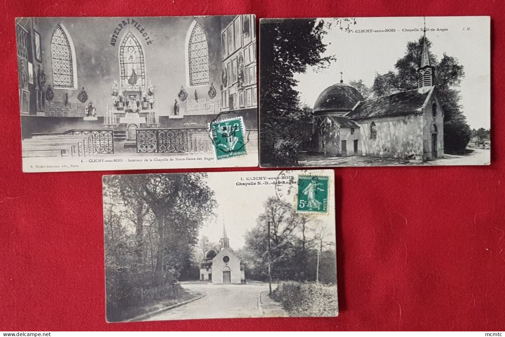 9 Cartes -  Clichy Sous Bois  -( 93 - Seine Saint Denis ) - Clichy Sous Bois