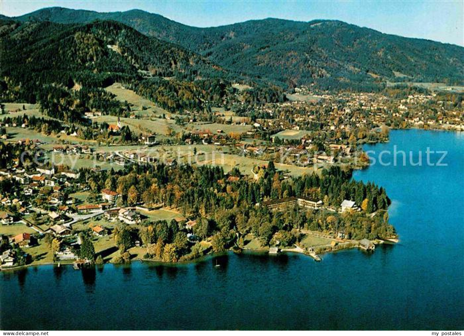 72833590 Bad Wiessee Fliegeraufnahme Bad Wiessee - Bad Wiessee