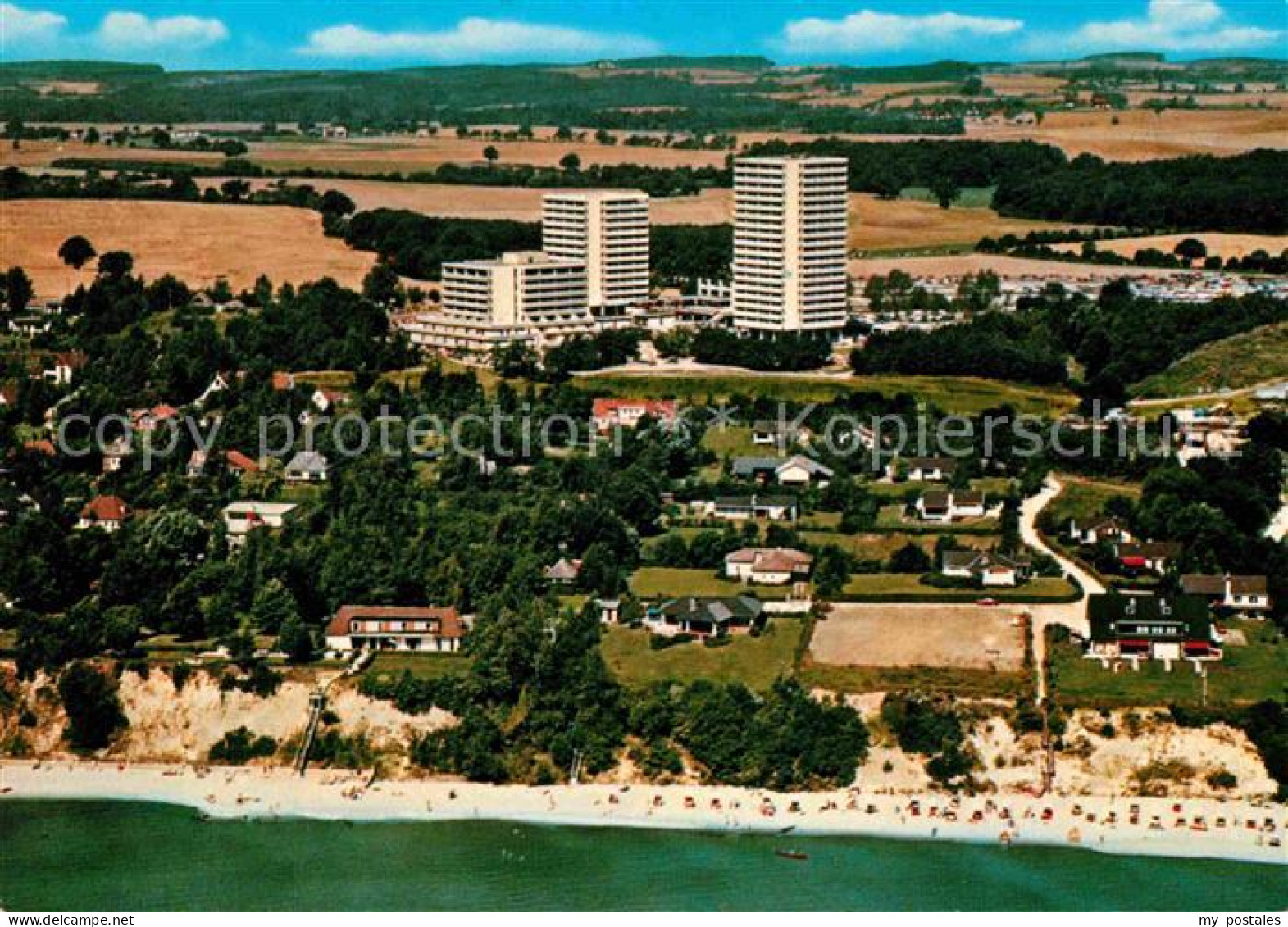 72833550 Sierksdorf Apartment Hotel Panoramic Strand Fliegeraufnahme Sierksdorf - Sierksdorf