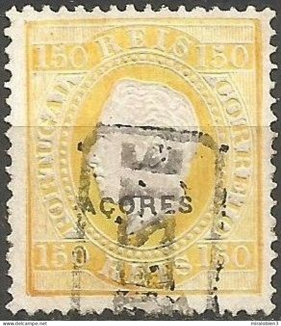 PORTUGAL AZORES YVERT NUM. 45B USADO - Azoren