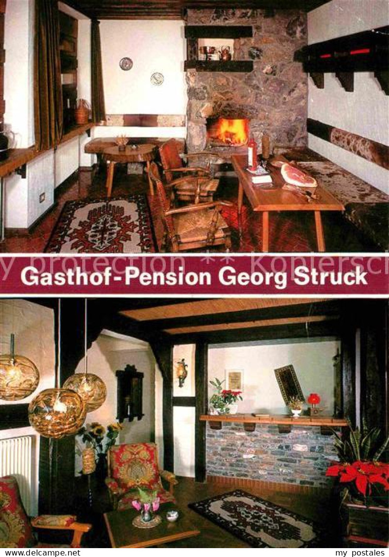 72833496 Niederhelden Gasthof Pension Georg Struck Kaminzimmer Attendorn - Attendorn