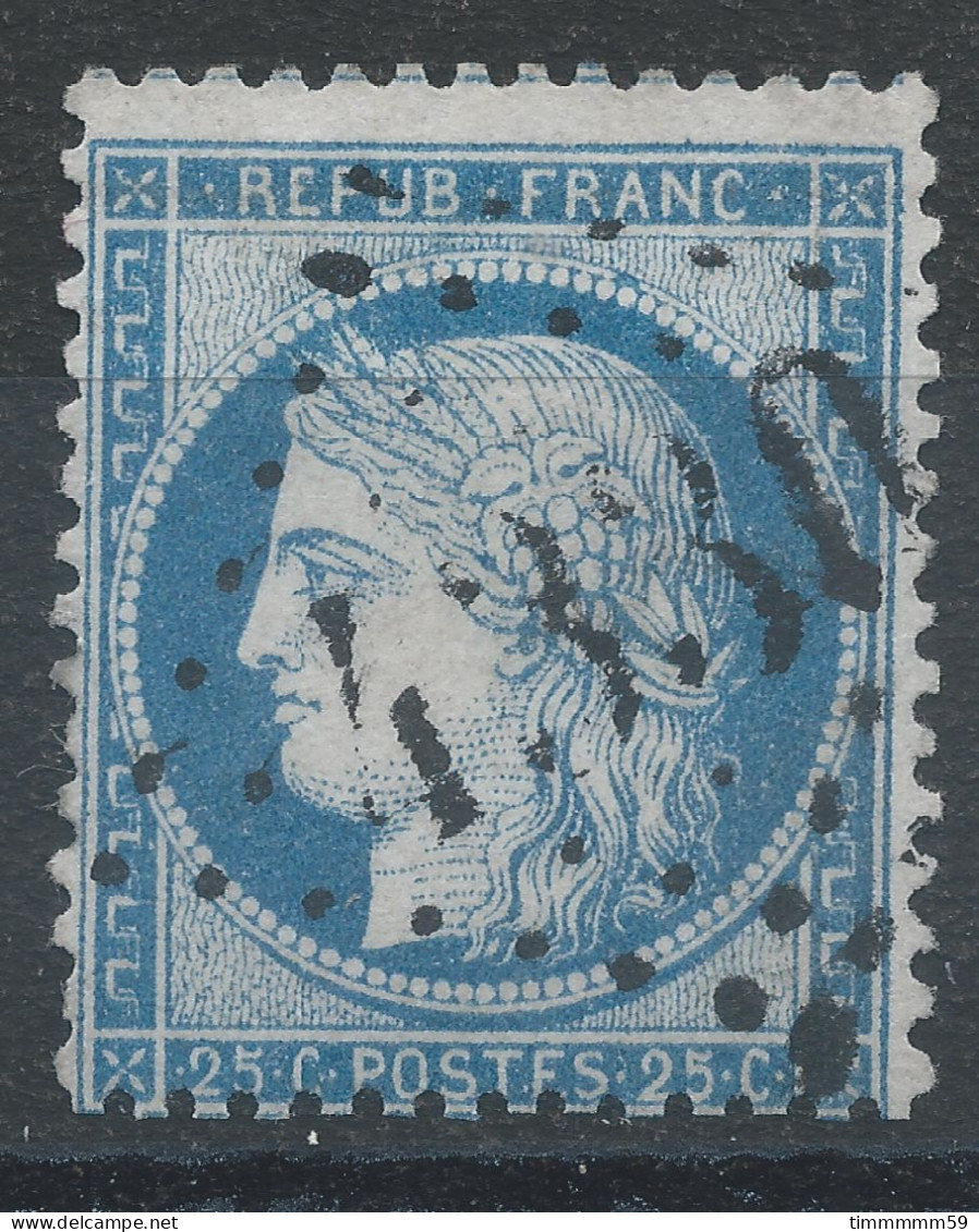 Lot N°83468   N°60, Oblitéré GC 4330 VOUVRAY(36), Indice 5 - 1871-1875 Cérès