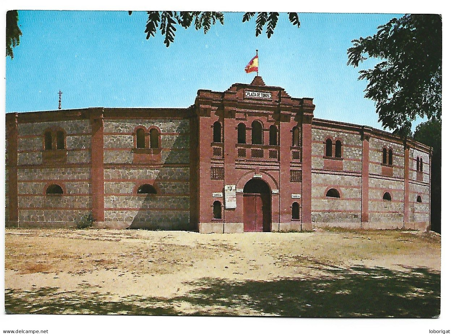 PLAZA DE TOROS / BULL FIGHTING RING.- TALAVERA DE LA REINA - TOLEDO.- ( ESPAÑA ) - Toledo