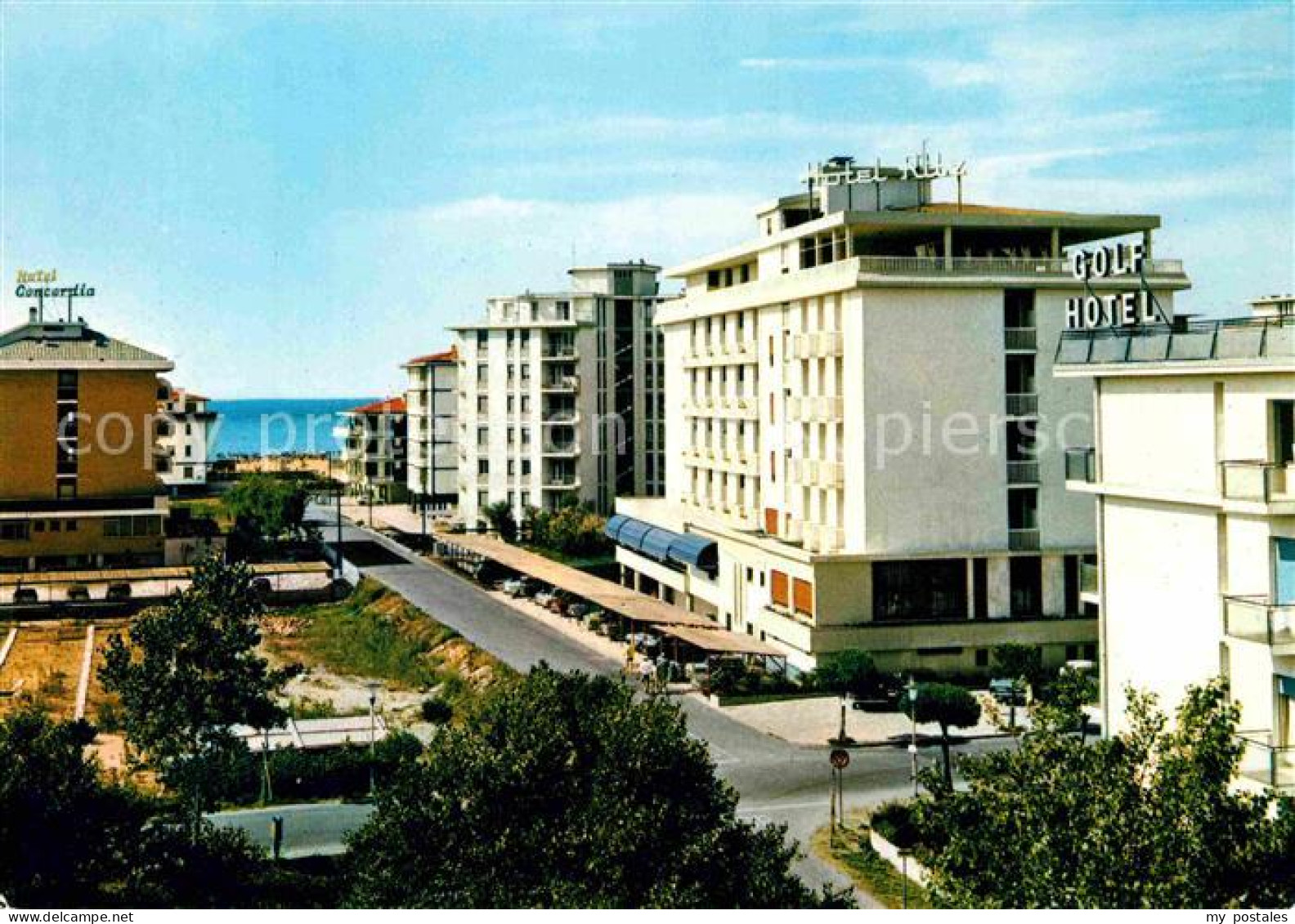 72832478 Lido Di Bibione Alberghi Sulla Spiaggia Lido Di Bibione - Sonstige & Ohne Zuordnung