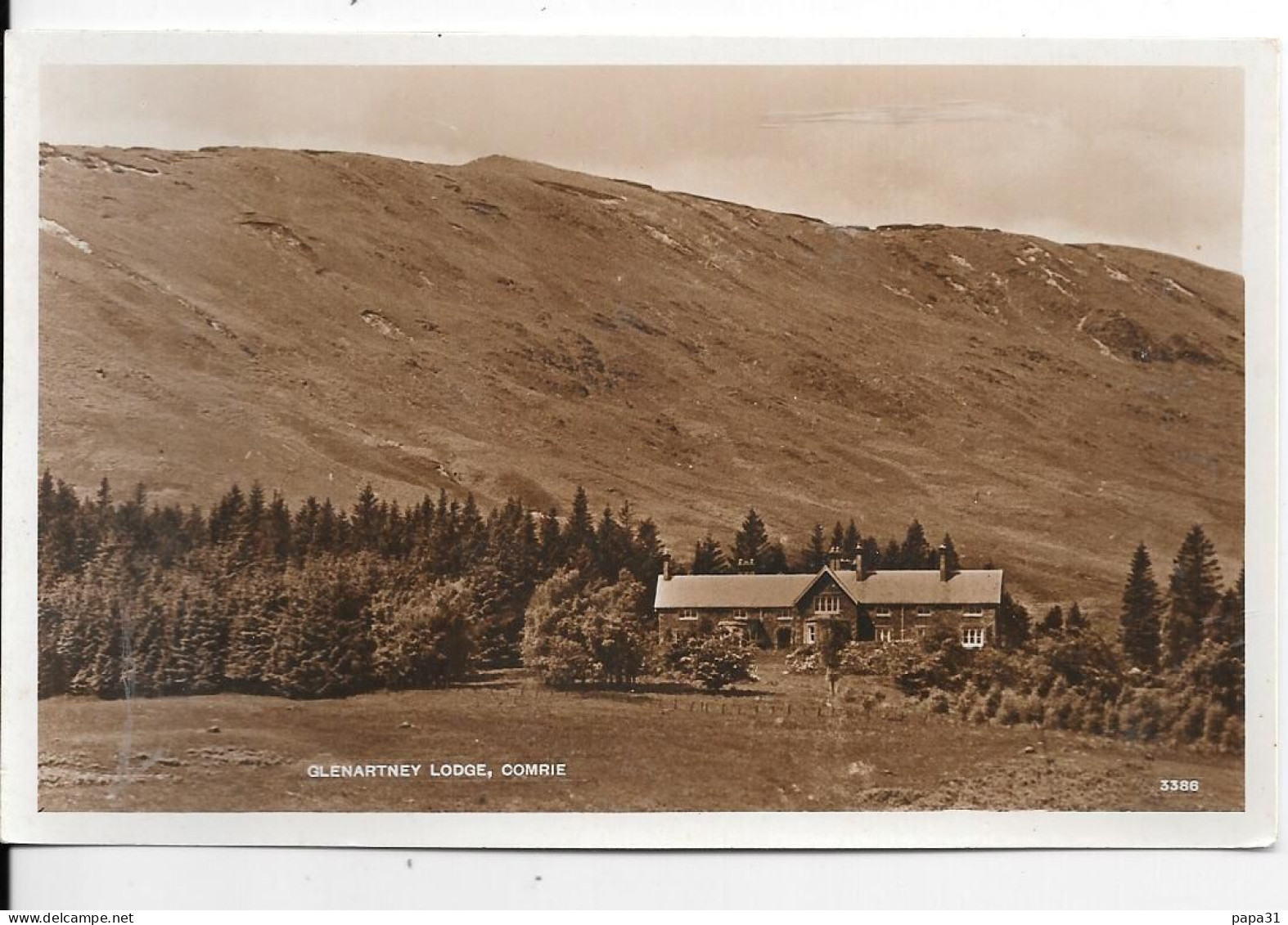 GLENARTNEY LODGE  COMRIE - Other & Unclassified