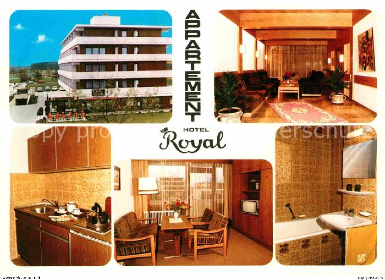 72832446 Bad Fuessing Appartement Hotel Royal  Aigen - Bad Fuessing