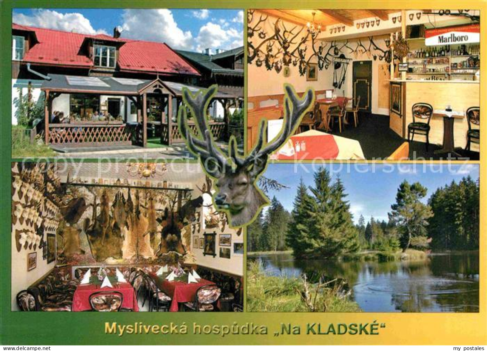 72832413 Marianske Lazne Myslivecka Hospudka Na Kladske Marienbad - Czech Republic