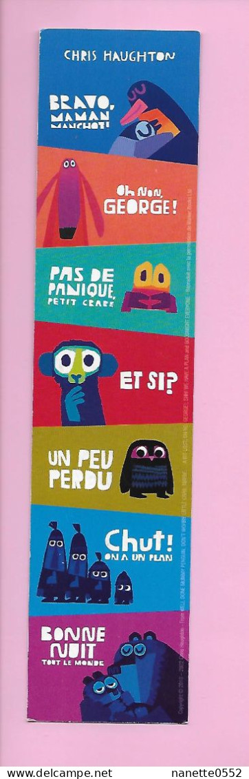 MP - Pas De Panique Petit Crabe - Ed. Thierry Magnier - Bookmarks