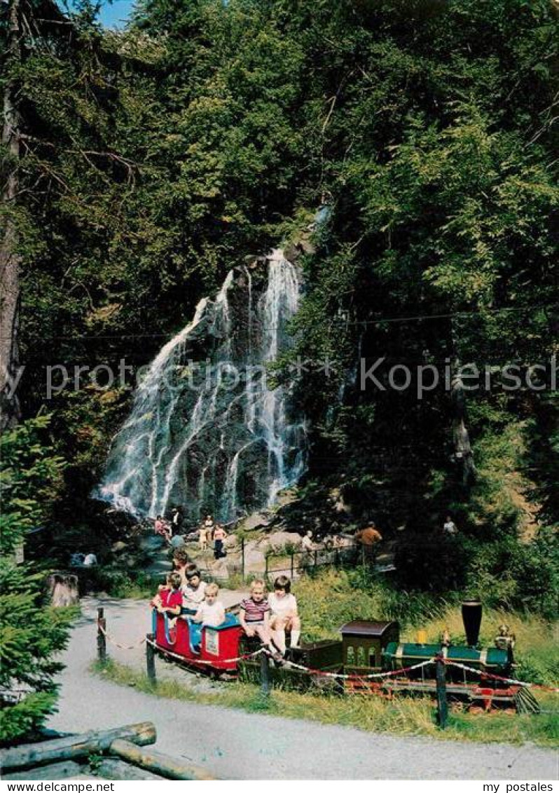 72832396 Bad Harzburg Radau-Wasserfall  Bad Harzburg - Bad Harzburg