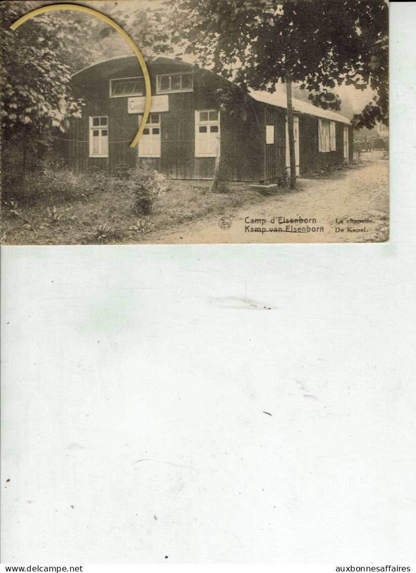 CAMP D ELSENBORN LA CHAPELLE /216 - Barracks