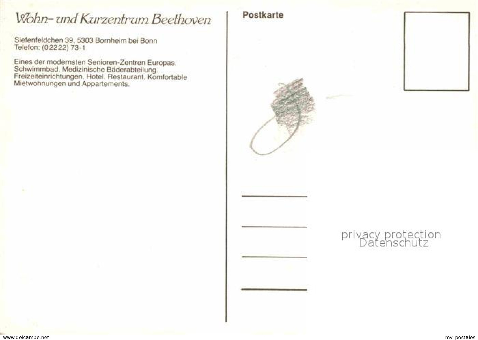 72832381 Bornheim Rheinland Wohn Kurzentrum Beethoven Bornheim Rheinland - Autres & Non Classés