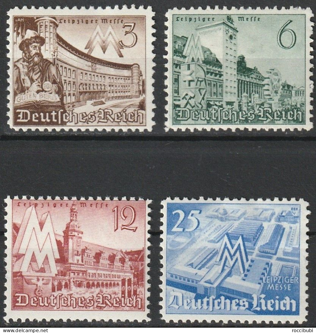 DR 739/742 * - Unused Stamps