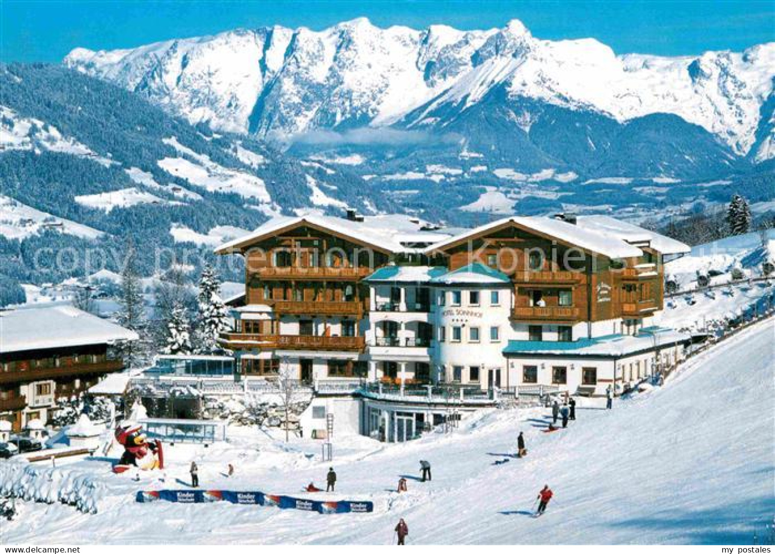 72832152 St Johann Pongau Hotel Sonnhof Skigebiet Lansersee - Altri & Non Classificati