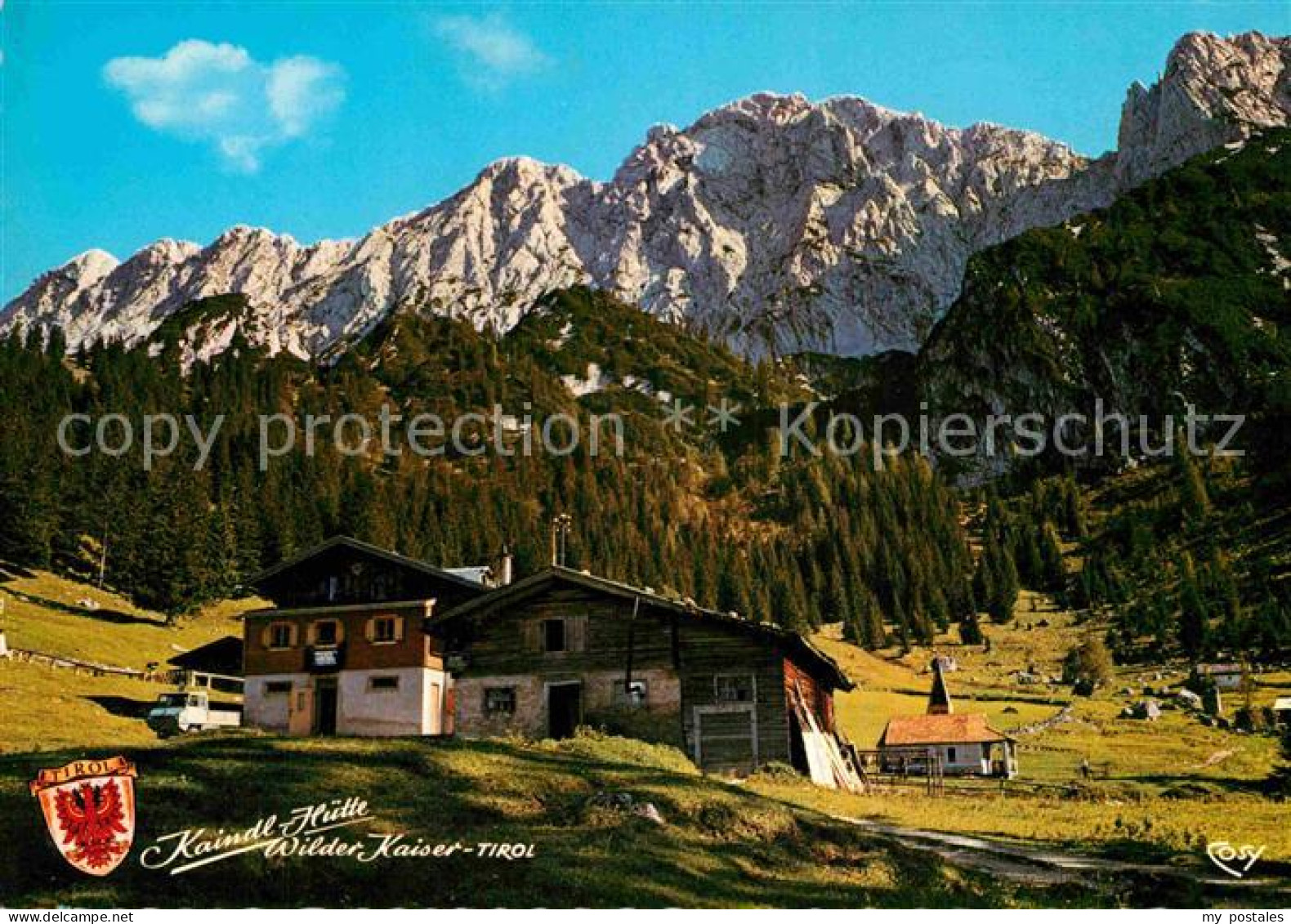 72832106 Kufstein Tirol Kaindl-Huette Mit Kaiserlift Erreichbar Kufstein - Sonstige & Ohne Zuordnung