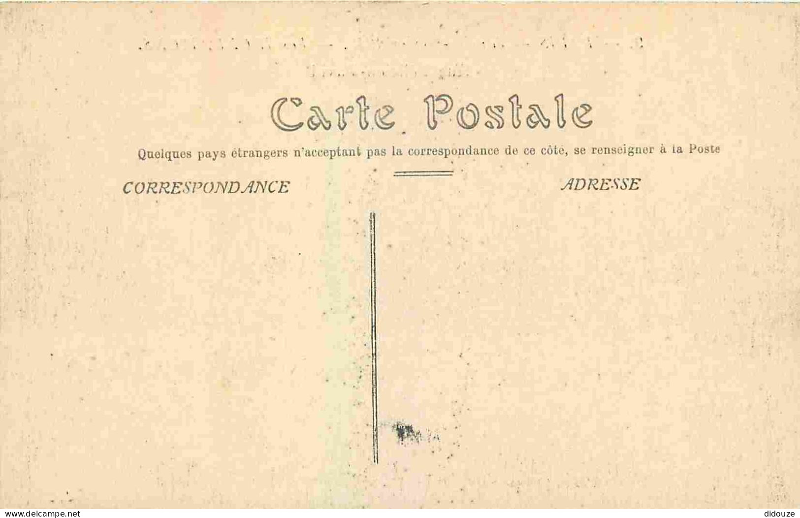 75 - Paris - Inondations De 1910 - Rue Félicien David - Animée - Chevaux - CPA - Voir Scans Recto-Verso - De Overstroming Van 1910