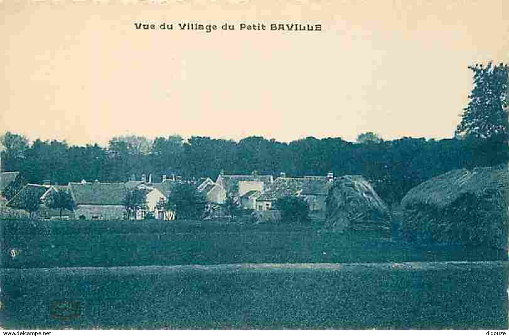 23 - Le Petit Baville - Vue Du Village - Carte Neuve - CPA - Voir Scans Recto-Verso - Andere & Zonder Classificatie