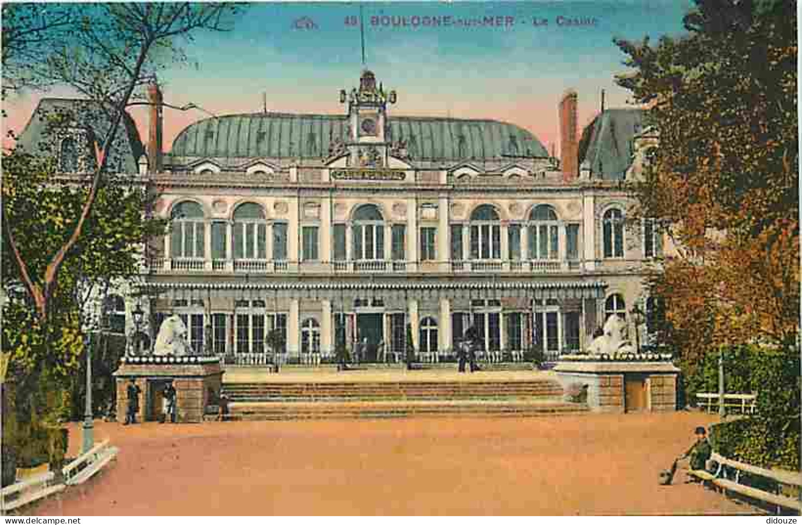 62 - Boulogne-sur-Mer - Le Casino - Ecrite - CPA - Voir Scans Recto-Verso - Boulogne Sur Mer