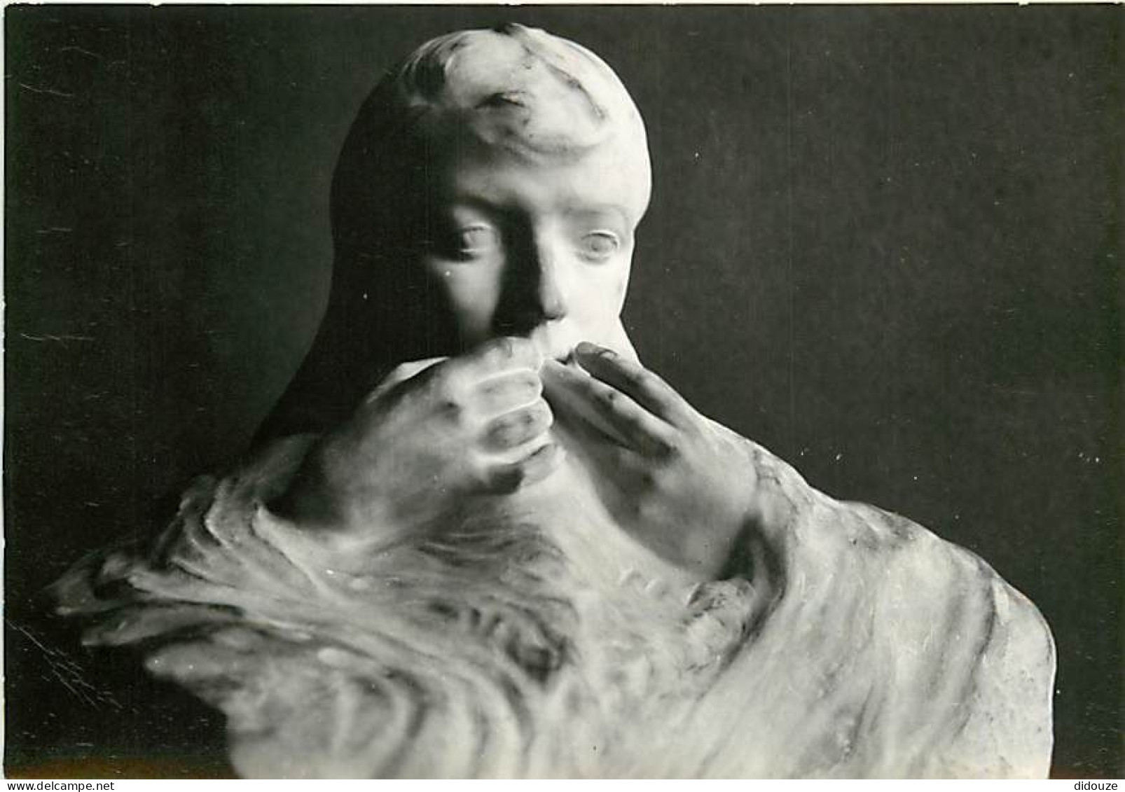 Art - Sculpture - Auguste Rodin - Adieu - Musée Rodin De Paris - CPSM Grand Format - Carte Neuve - Voir Scans Recto-Vers - Sculptures