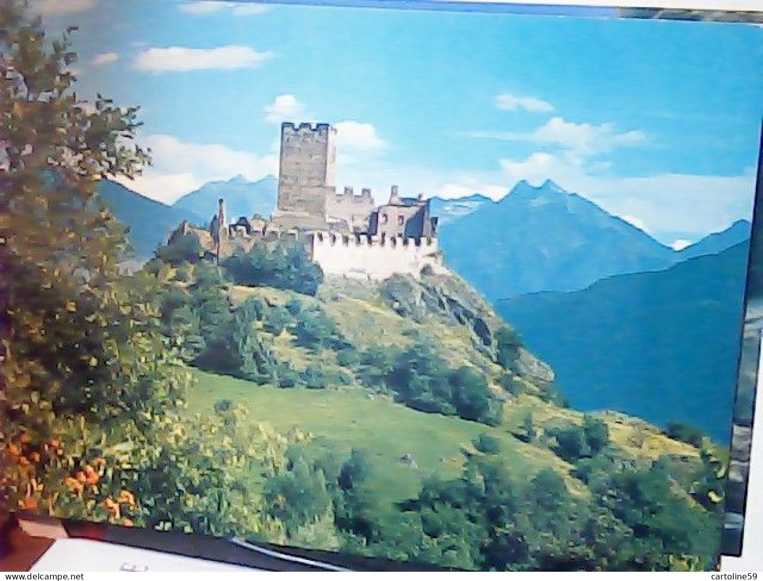 106 CARD cards Val d'Aosta:vrie localita LOTTO BELLO  VBN1935< JV6514