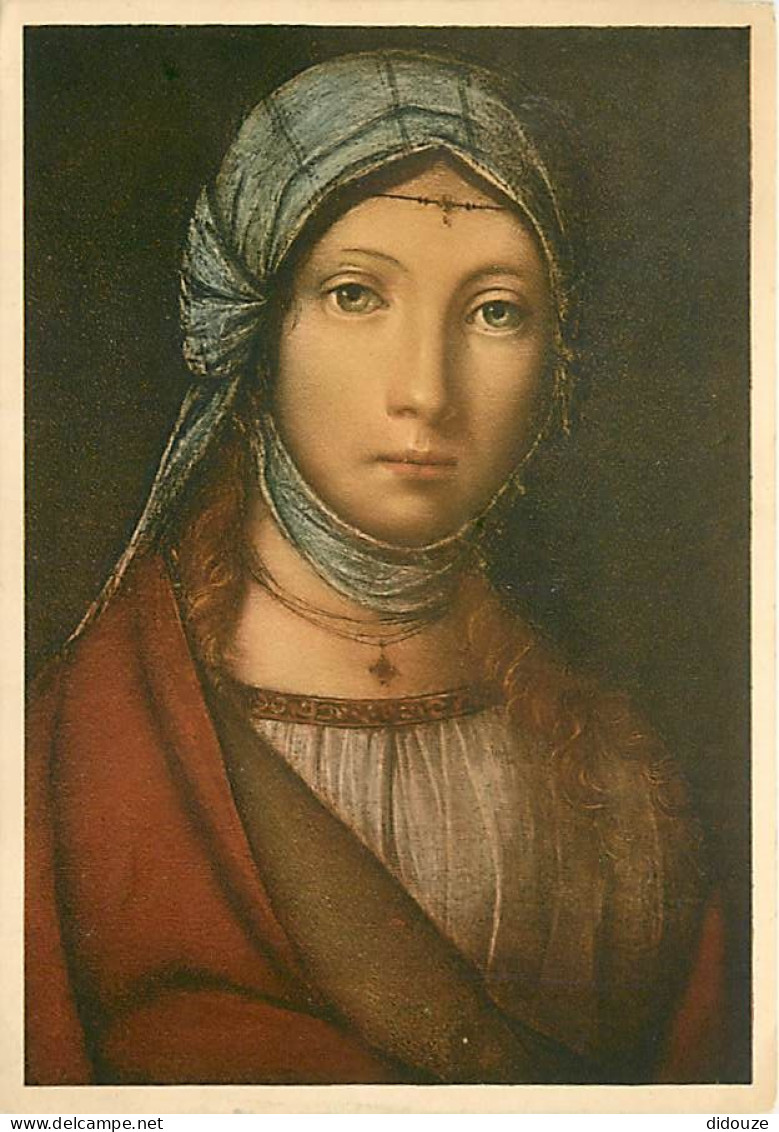 Art - Peinture - Boccaccino - La Zingarella - Portrait - CPM - Voir Scans Recto-Verso - Peintures & Tableaux