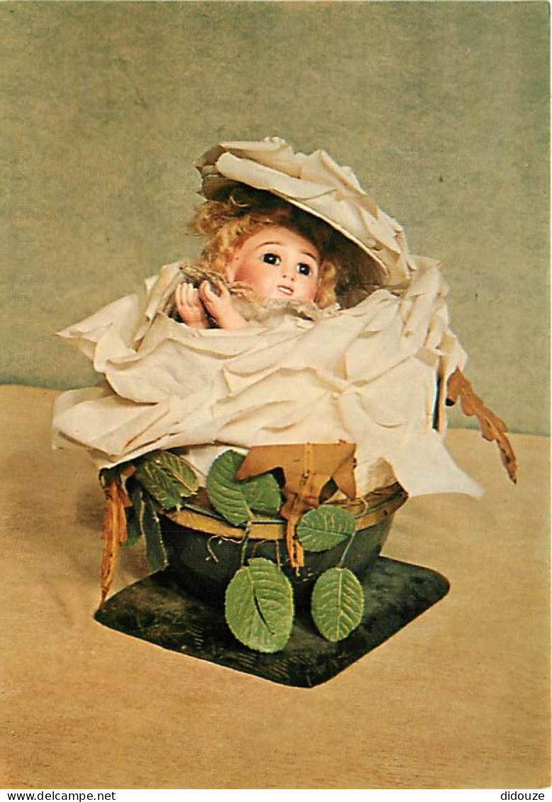 Jouets - Poupées - Warwick Doll Museum - An Automaton Rose Doll With Fine Porcelain Head And Hands, French Circa 1860 -  - Juegos Y Juguetes