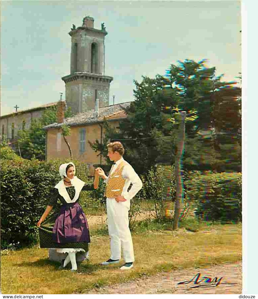 Folklore - Costumes - Provence - Folklore Provençal - CPM - Voir Scans Recto-Verso - Kostums