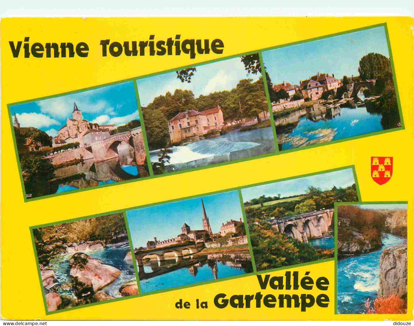 86 - Vienne - Vallée De La Gartempe - Multivues - CPM - Voir Scans Recto-Verso - Sonstige & Ohne Zuordnung