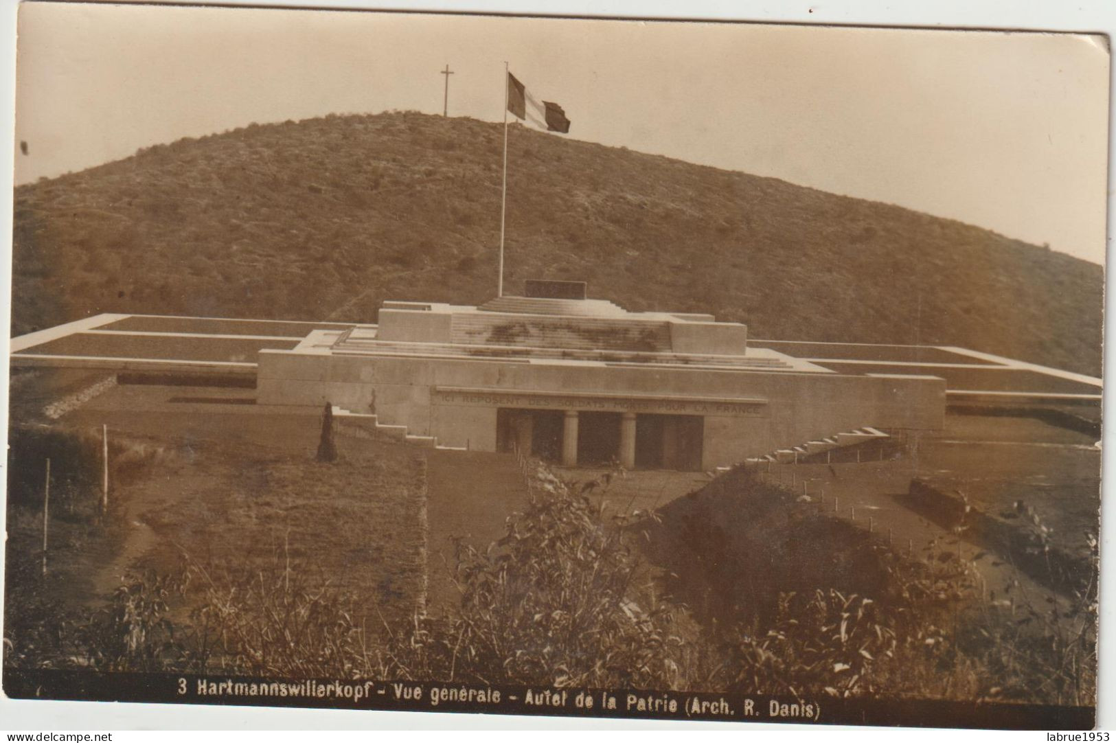 Hartmannswillerkopf - Vue Générale - (G.2718) - Autres & Non Classés