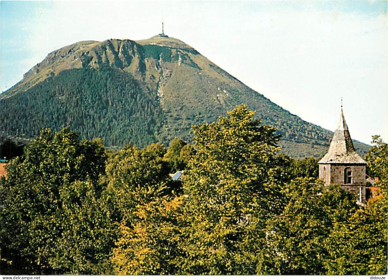 63 - Le Puy De Dome - Vu De Laschamp - CPM - Carte Neuve - Voir Scans Recto-Verso - Autres & Non Classés