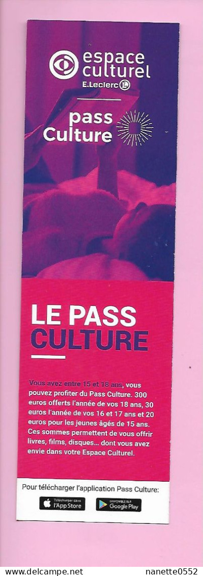 MP - A L'affiche - Mettez-vous à La Page Cet été - Espace Culturel Leclerc - Bookmarks