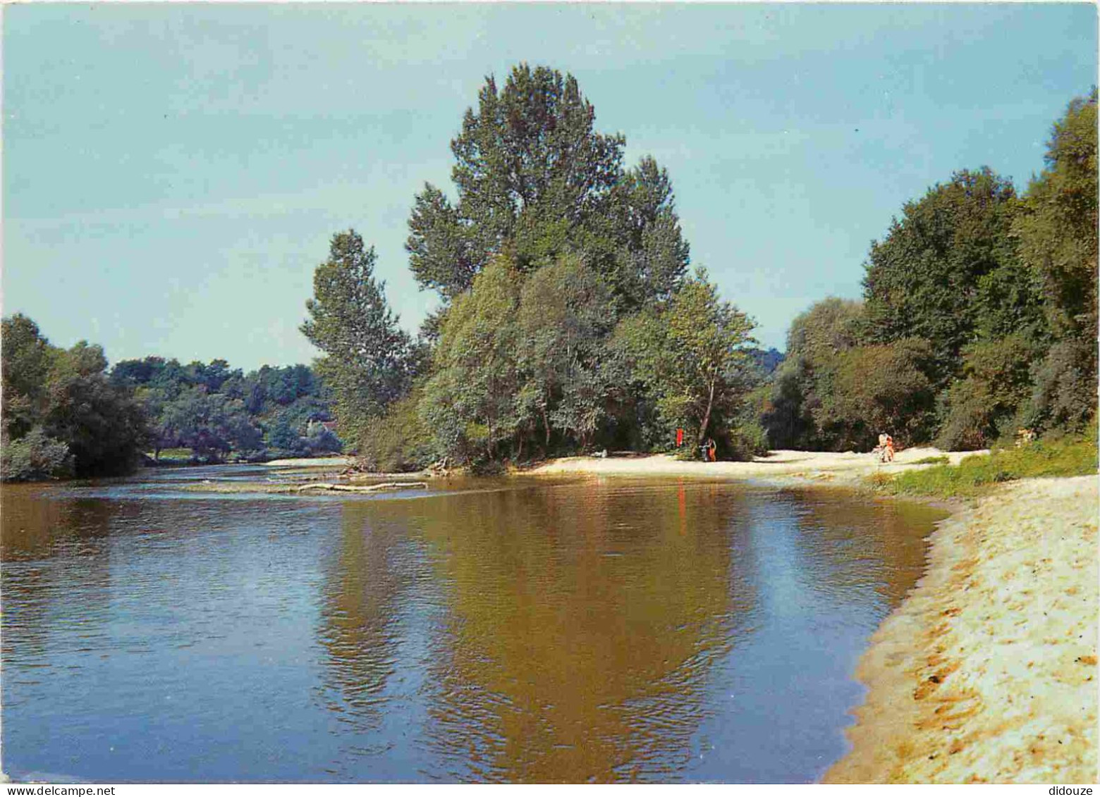 58 - Mars Sur Allier - Les Bords De L'Allier - CPM - Voir Scans Recto-Verso - Altri & Non Classificati